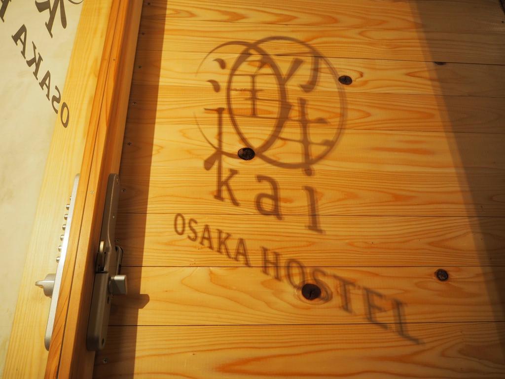 Osaka Hostel Kai Eksteriør billede