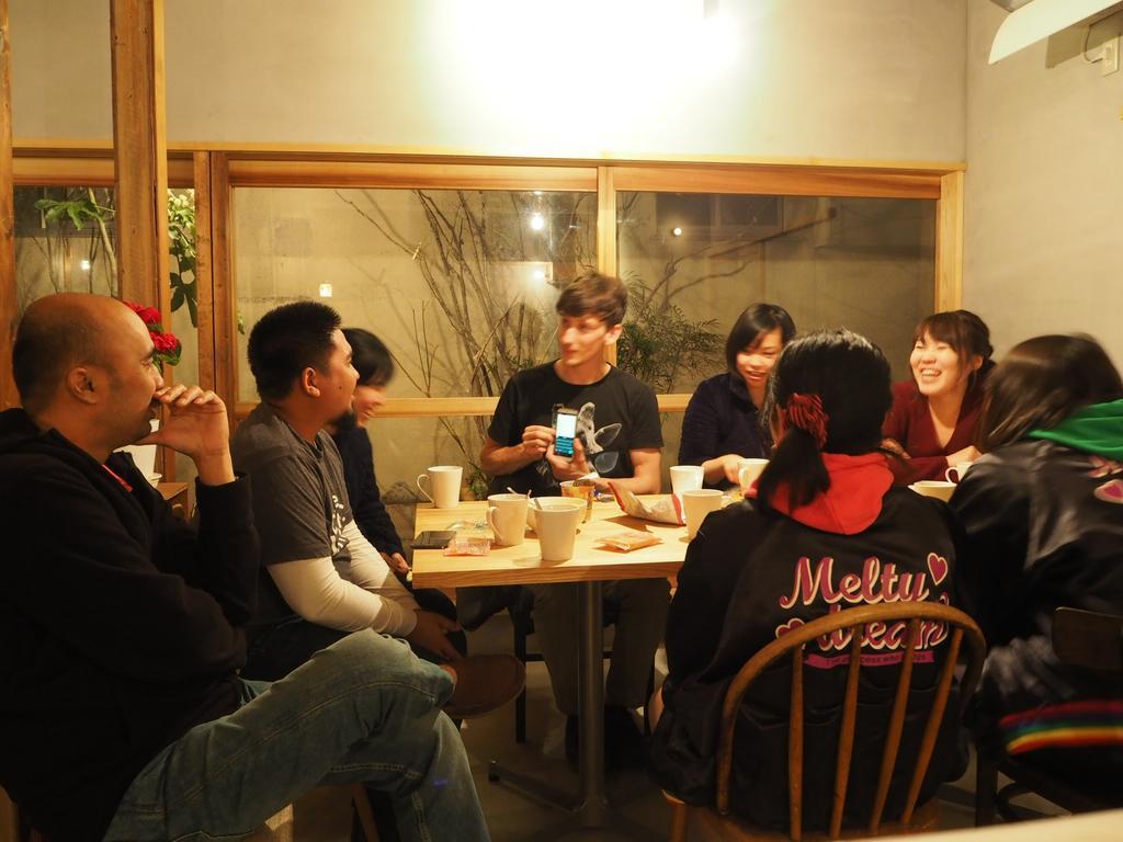 Osaka Hostel Kai Eksteriør billede