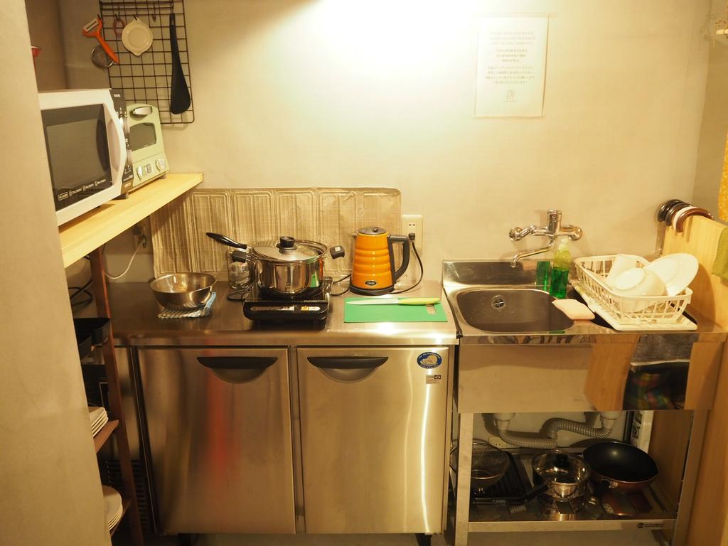 Osaka Hostel Kai Eksteriør billede