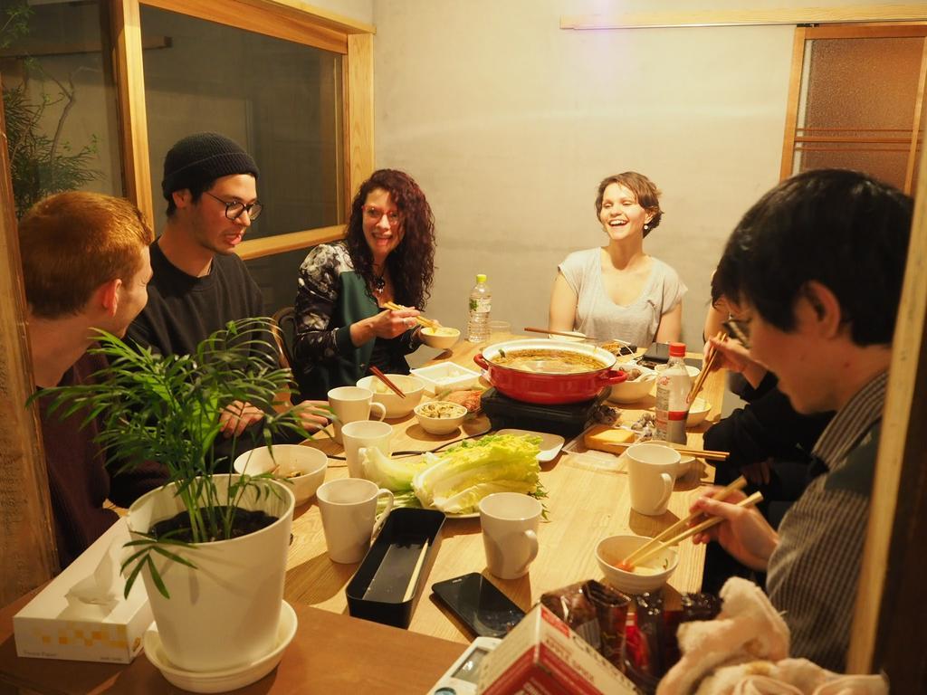 Osaka Hostel Kai Eksteriør billede