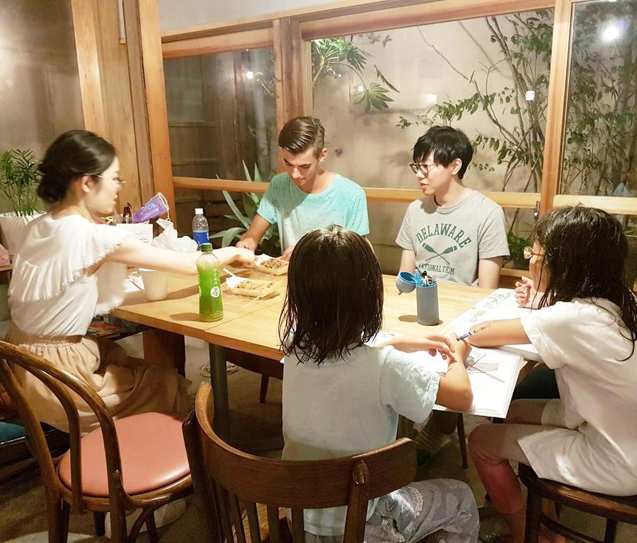 Osaka Hostel Kai Eksteriør billede