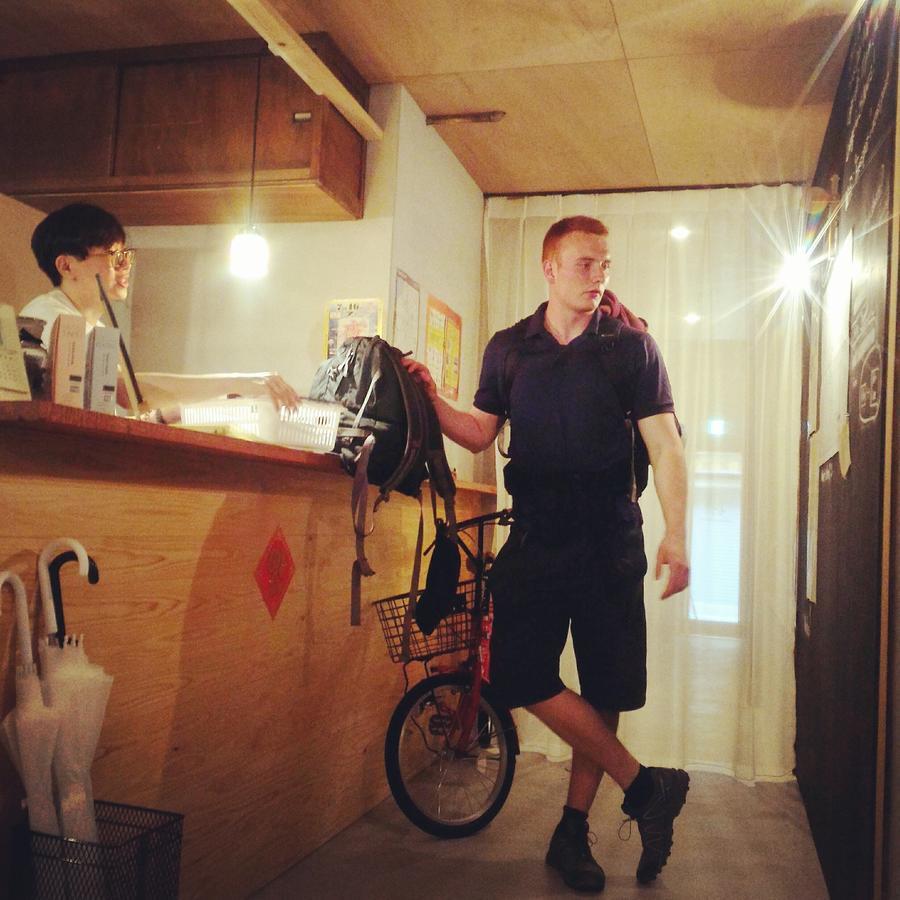 Osaka Hostel Kai Eksteriør billede