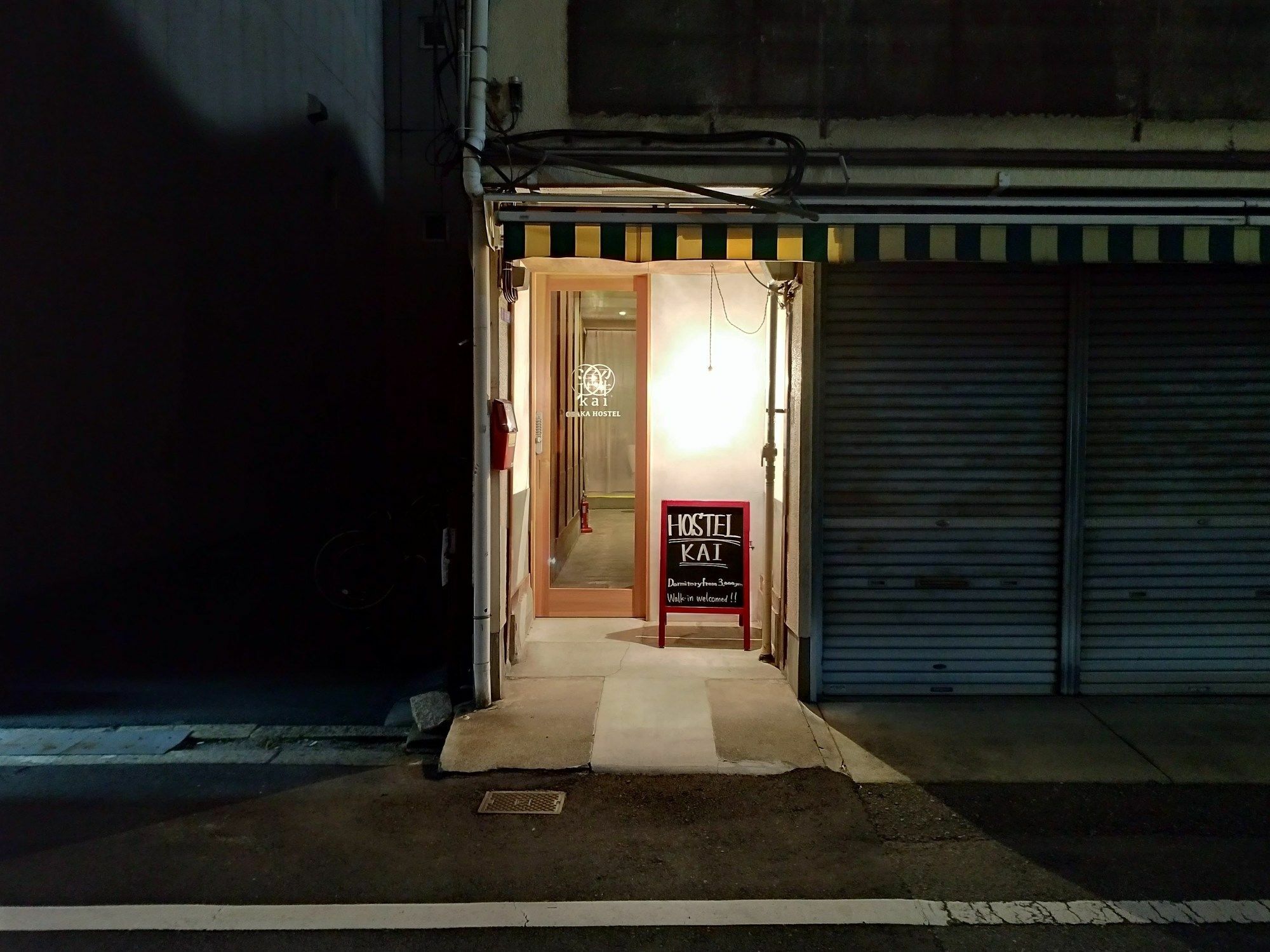 Osaka Hostel Kai Eksteriør billede