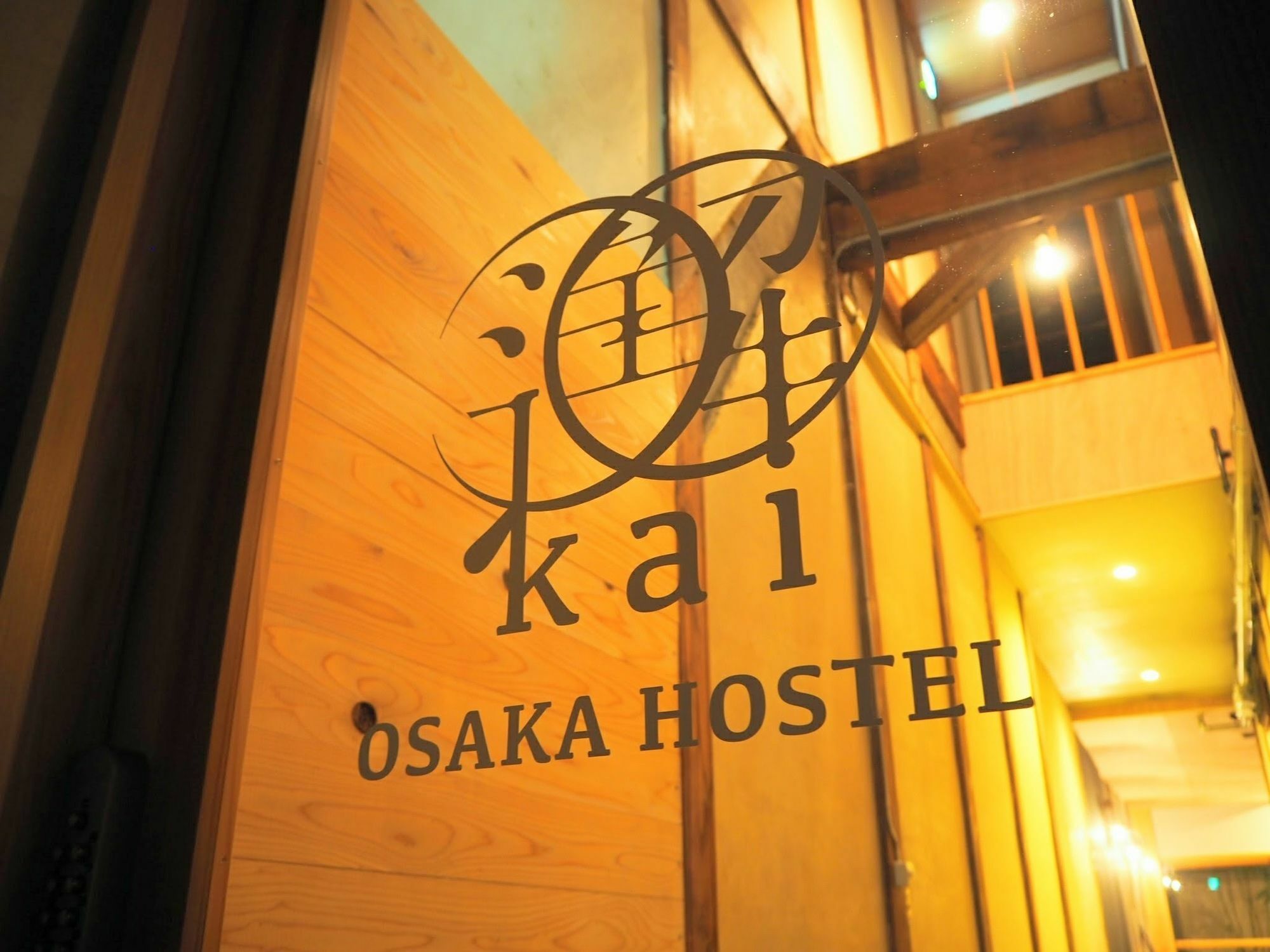 Osaka Hostel Kai Eksteriør billede
